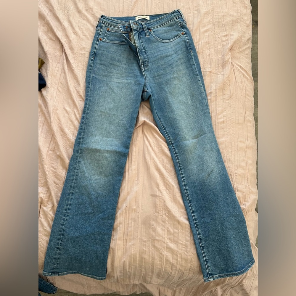 Cali Demi boot Jean by madewell - excellent condition